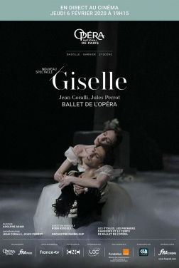 Giselle (Opéra de Paris-FRA Cinéma) (2020)