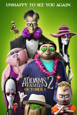 La Famille Addams 2 : une virée d'enfer (2021)
