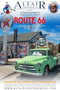 ALTAÏR Conférence - Route 66, Sur la piste du rêve américain (2022)