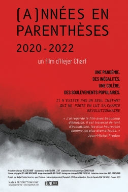 Années en parenthèses 2020-2022  (2023)