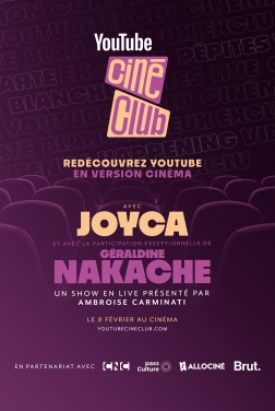 Youtube Ciné-Club : Géraldine Nakache & Joyca (2024)