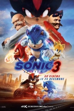 Sonic 3 - le film  (2024)