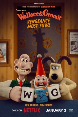 Wallace et Gromit : La palme de la vengeance  (2025)